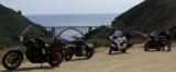 picture of bikes at Bixby Bridge