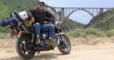 ed on his bike at the Bixby Bridge