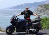Jerry on California Highway 1